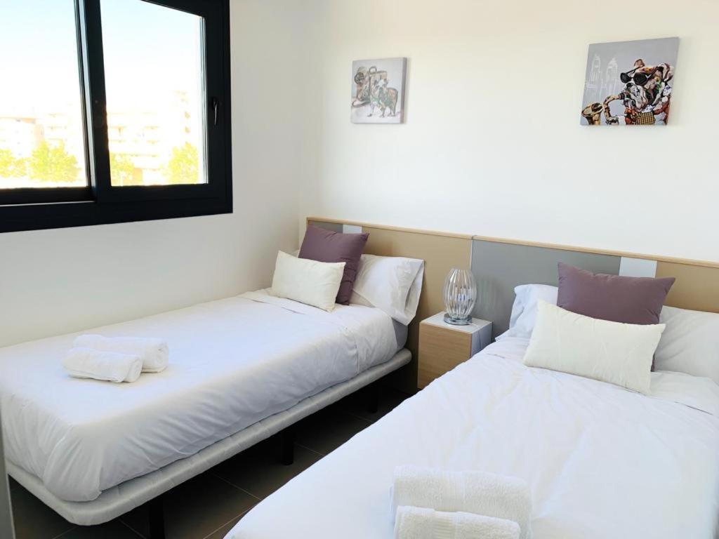 Apartamento Sol Blanco Arenales del Sol Exterior foto