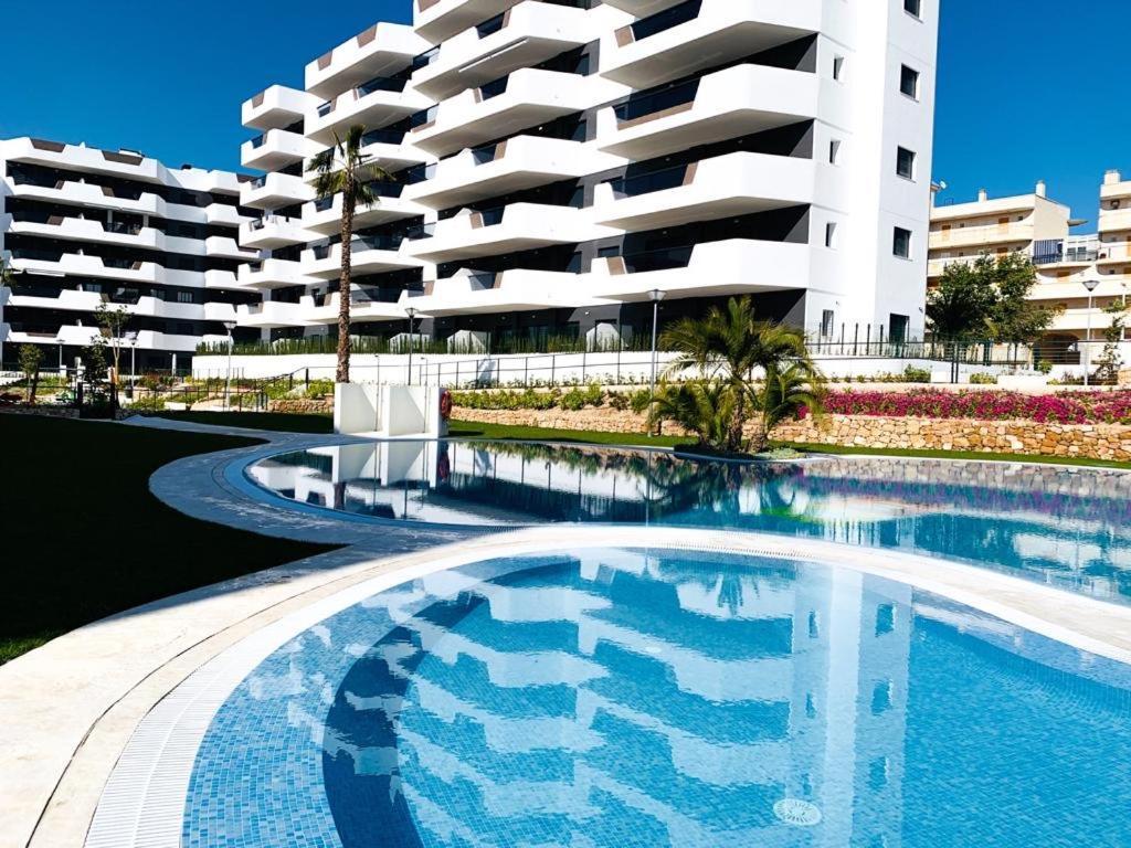 Apartamento Sol Blanco Arenales del Sol Exterior foto