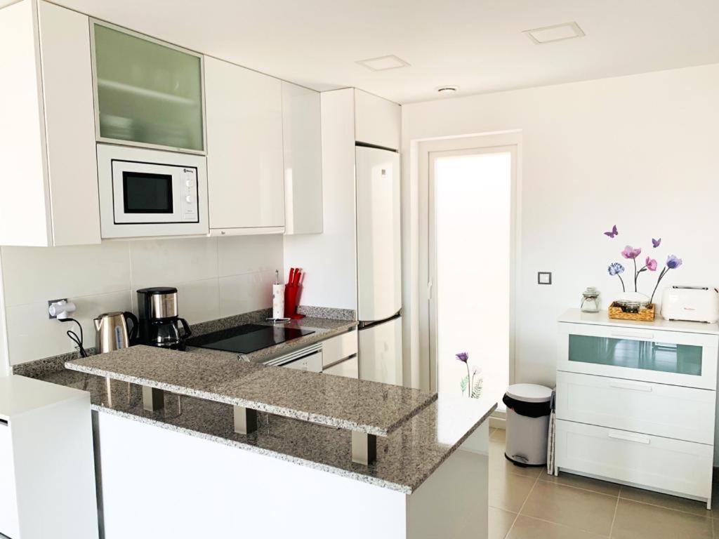 Apartamento Sol Blanco Arenales del Sol Exterior foto