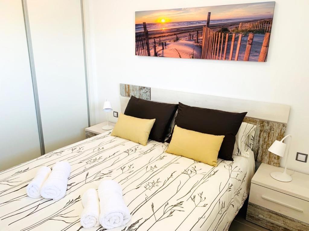 Apartamento Sol Blanco Arenales del Sol Exterior foto