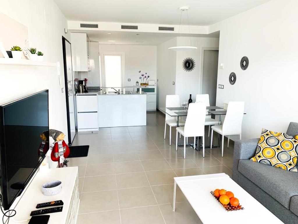 Apartamento Sol Blanco Arenales del Sol Exterior foto