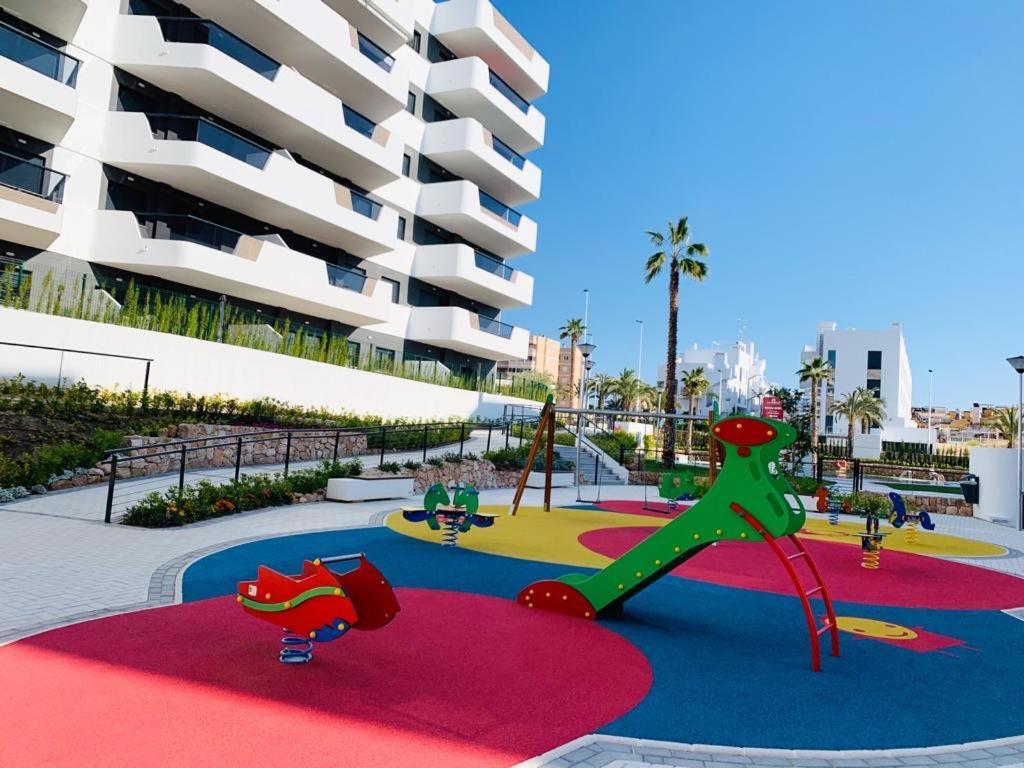Apartamento Sol Blanco Arenales del Sol Exterior foto