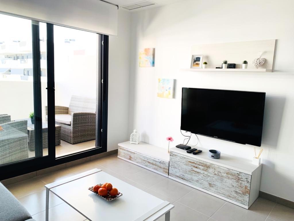 Apartamento Sol Blanco Arenales del Sol Exterior foto
