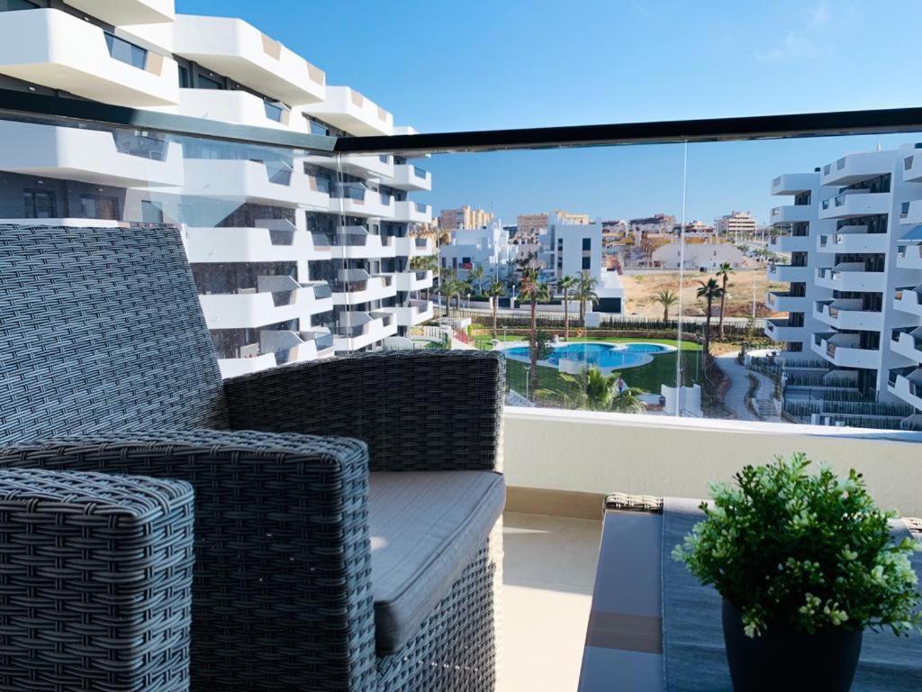 Apartamento Sol Blanco Arenales del Sol Exterior foto